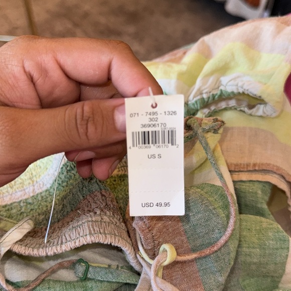 Green Embellished Cut Out Midi Sundress - Picture 7 of 7